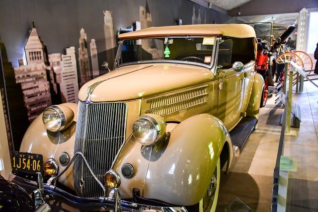 Saratoga Automobile Museum
